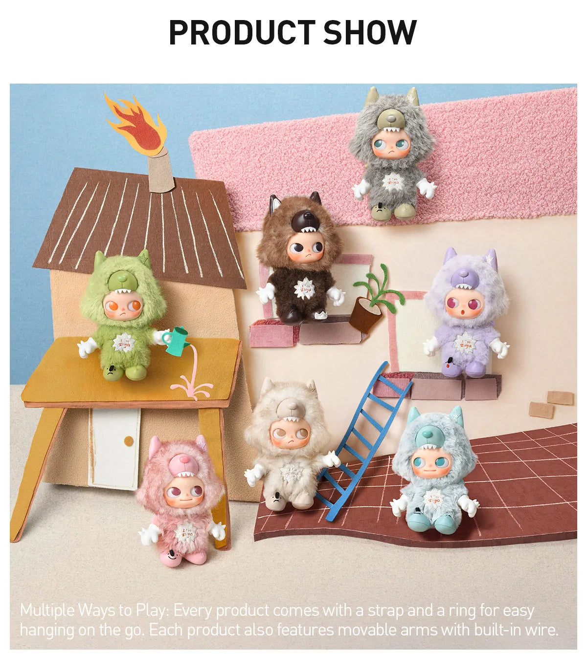 POPMART,Labubu,Babythree,CryingBaby,DIMOO,MOLLY,The Monsters,Skullpanda,Mokoko,zimomo,Sonny Angel,Sanrio ,disney,miniso,Pokemon,Liila cat,Blind Box
