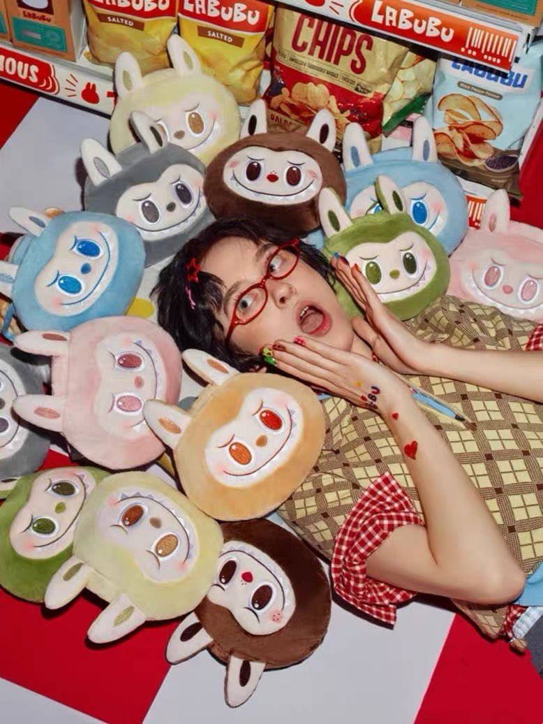 POPMART,Labubu,Babythree,CryingBaby,DIMOO,MOLLY,The Monsters,Skullpanda,Mokoko,zimomo,Sonny Angel,Sanrio ,disney,miniso,Pokemon,Liila cat,Blind Box