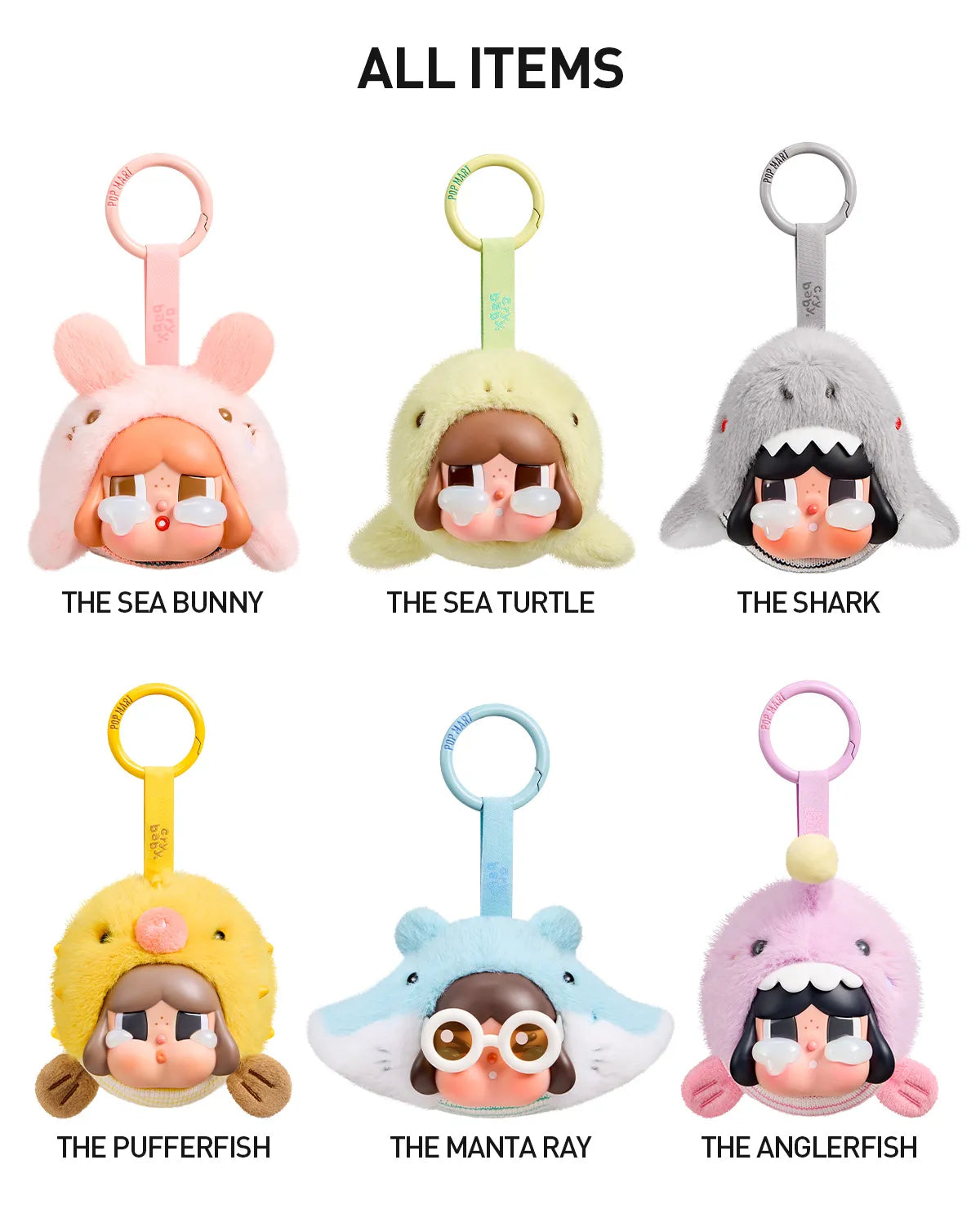 POPMART,Labubu,Babythree,CryingBaby,DIMOO,MOLLY,The Monsters,Skullpanda,Mokoko,zimomo,Sonny Angel,Sanrio ,disney,miniso,Pokemon,Liila cat,Blind Box