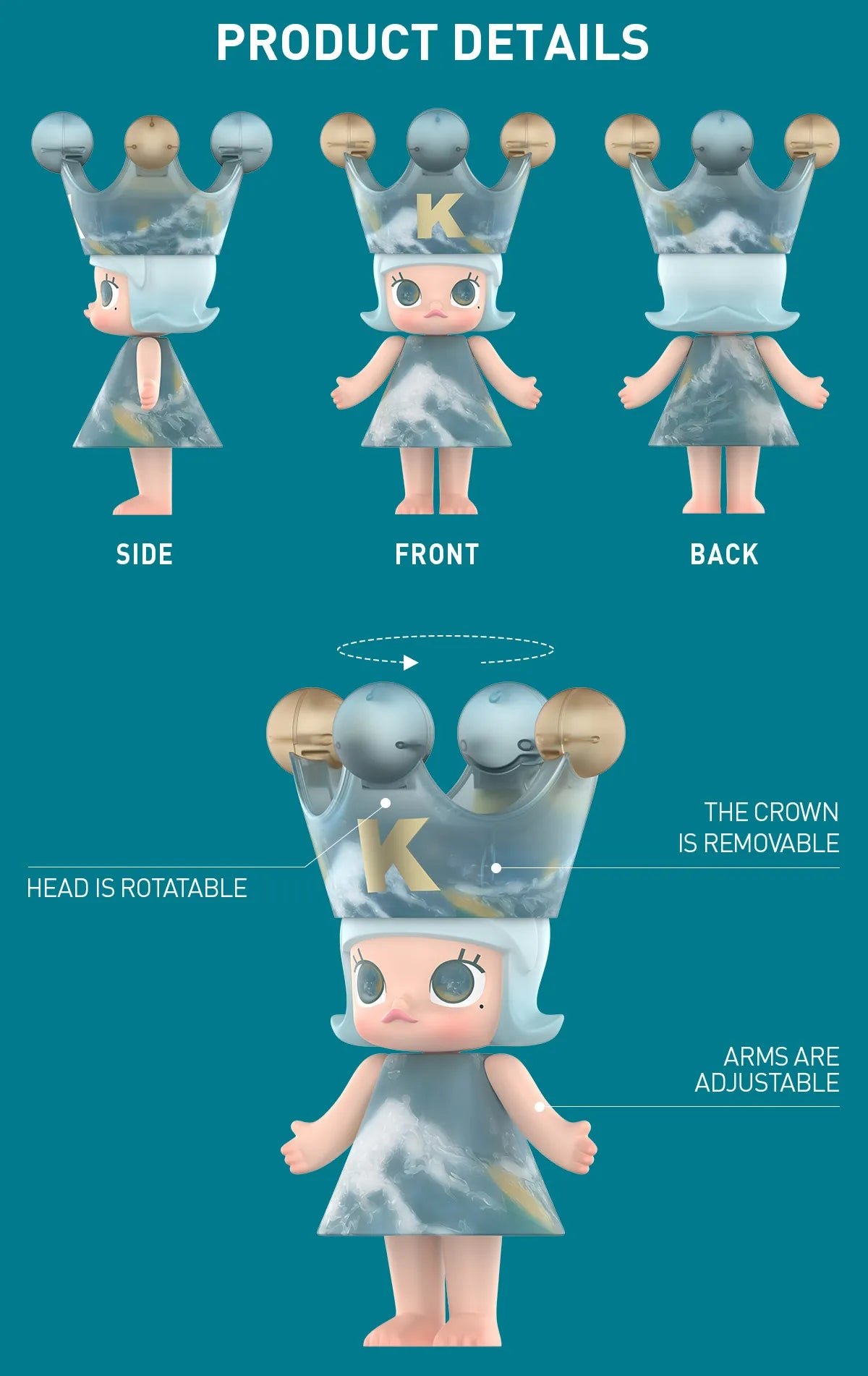 POPMART,Labubu,Babythree,CryingBaby,DIMOO,MOLLY,The Monsters,Skullpanda,Mokoko,zimomo,Sonny Angel,Sanrio ,disney,miniso,Pokemon,Liila cat,Blind Box