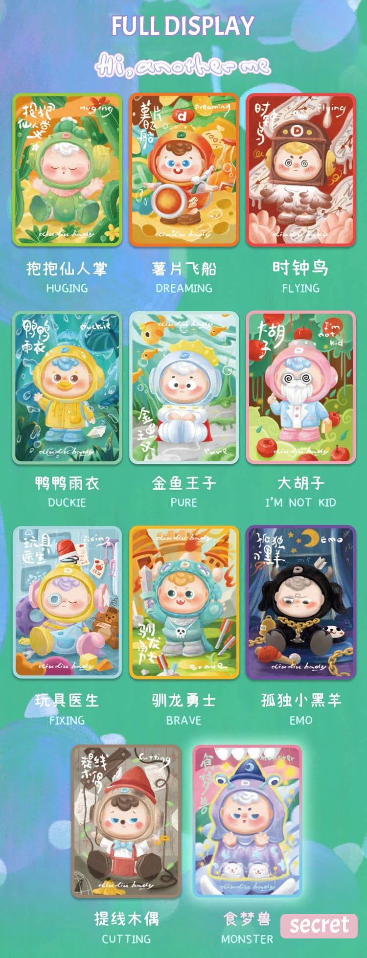 POPMART,Labubu,Babythree,CryingBaby,DIMOO,MOLLY,The Monsters,Skullpanda,Mokoko,zimomo,Sonny Angel,Sanrio ,disney,miniso,Pokemon,Liila cat,Blind Box POPMART,Labubu,Babythree,CryingBaby,DIMOO,MOLLY,The Monsters,Skullpanda,Mokoko,zimomo,Sonny Angel,Sanrio ,disney,miniso,Pokemon,Liila cat,Blind Box