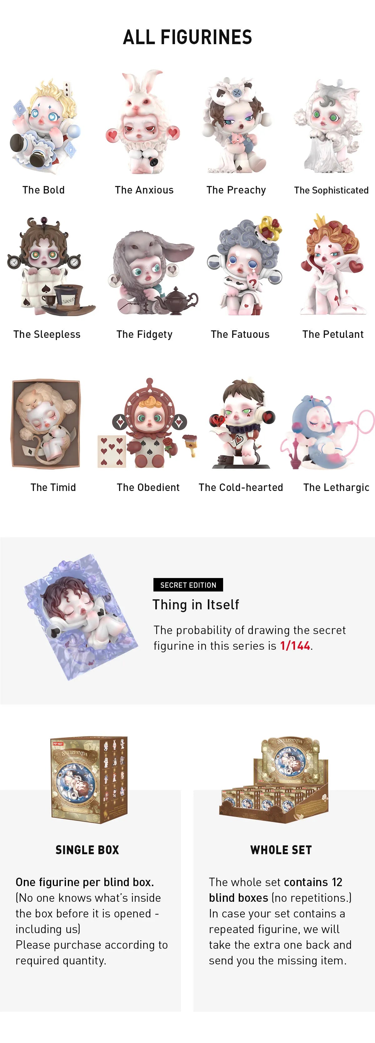 POPMART,Labubu,Babythree,CryingBaby,DIMOO,MOLLY,The Monsters,Skullpanda,Mokoko,zimomo,Sonny Angel,Sanrio ,disney,miniso,Pokemon,Liila cat,Blind Box