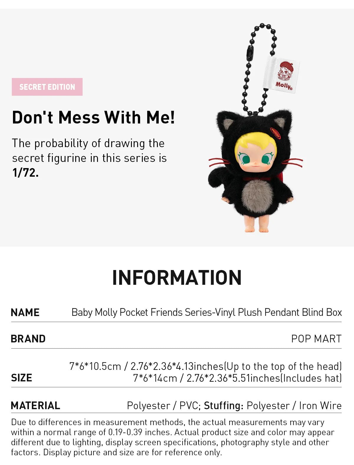 POPMART,Labubu,Babythree,CryingBaby,DIMOO,MOLLY,The Monsters,Skullpanda,Mokoko,zimomo,Sonny Angel,Sanrio ,disney,miniso,Pokemon,Liila cat,Blind Box