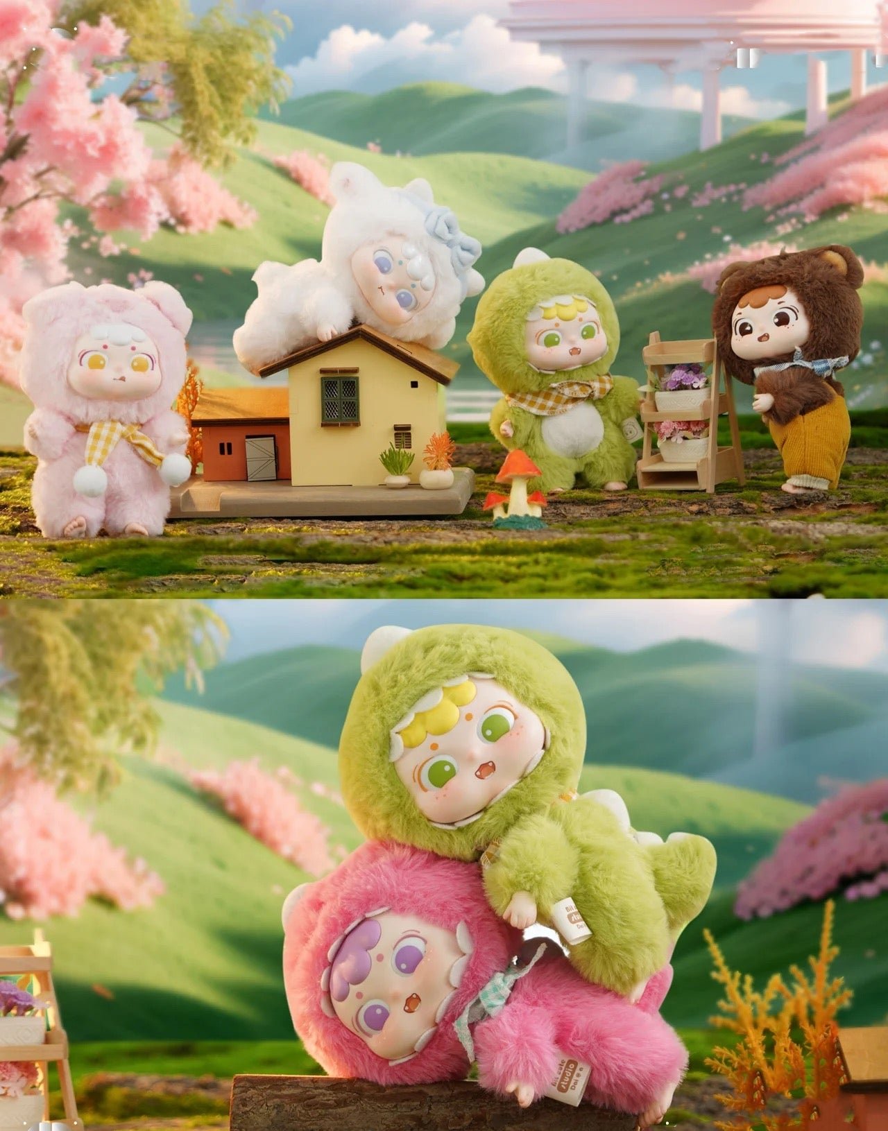 POPMART,Labubu,Babythree,CryingBaby,DIMOO,MOLLY,The Monsters,Skullpanda,Mokoko,zimomo,Sonny Angel,Sanrio ,disney,miniso,Pokemon,Liila cat,Blind Box