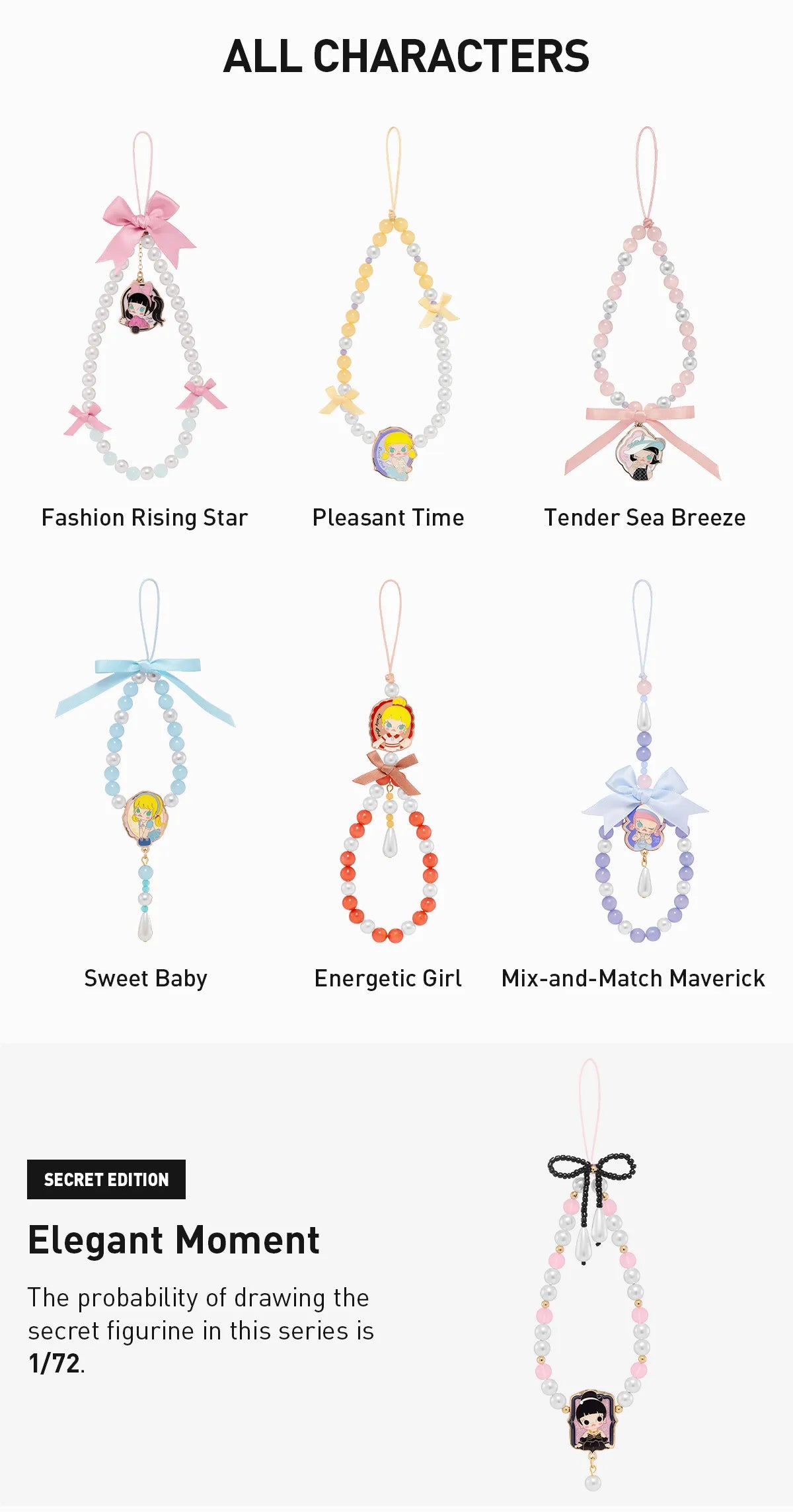 POPMART,Labubu,Babythree,CryingBaby,DIMOO,MOLLY,The Monsters,Skullpanda,Mokoko,zimomo,Sonny Angel,Sanrio ,disney,miniso,Pokemon,Liila cat,Blind Box