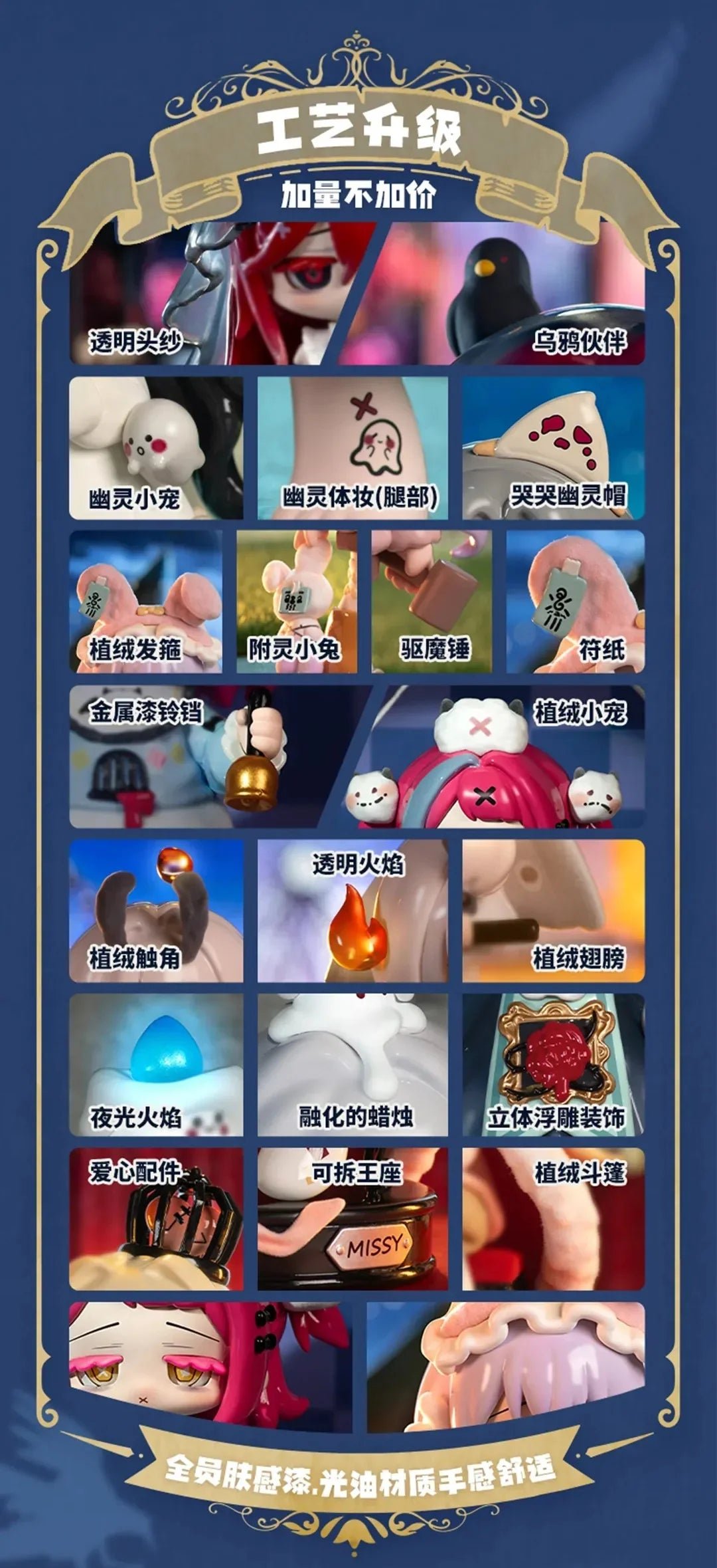 POPMART,Labubu,Babythree,CryingBaby,DIMOO,MOLLY,The Monsters,Skullpanda,Mokoko,zimomo,Sonny Angel,Sanrio ,disney,miniso,Pokemon,Liila cat,Blind Box