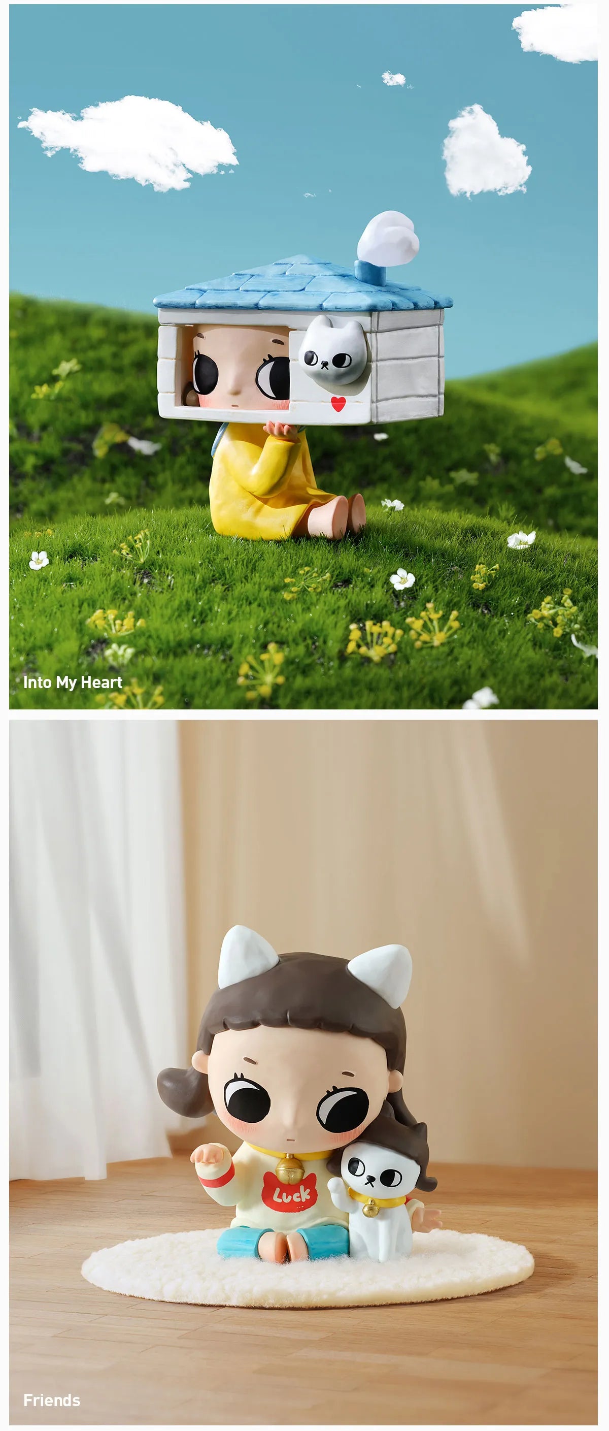 POPMART,Labubu,Babythree,CryingBaby,DIMOO,MOLLY,The Monsters,Skullpanda,Mokoko,zimomo,Sonny Angel,Sanrio ,disney,miniso,Pokemon,Liila cat,Blind Box