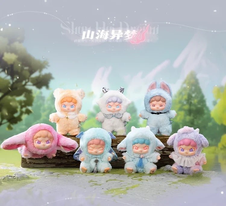 POPMART,Labubu,Babythree,CryingBaby,DIMOO,MOLLY,The Monsters,Skullpanda,Mokoko,zimomo,Sonny Angel,Sanrio ,disney,miniso,Pokemon,Liila cat,Blind Box
