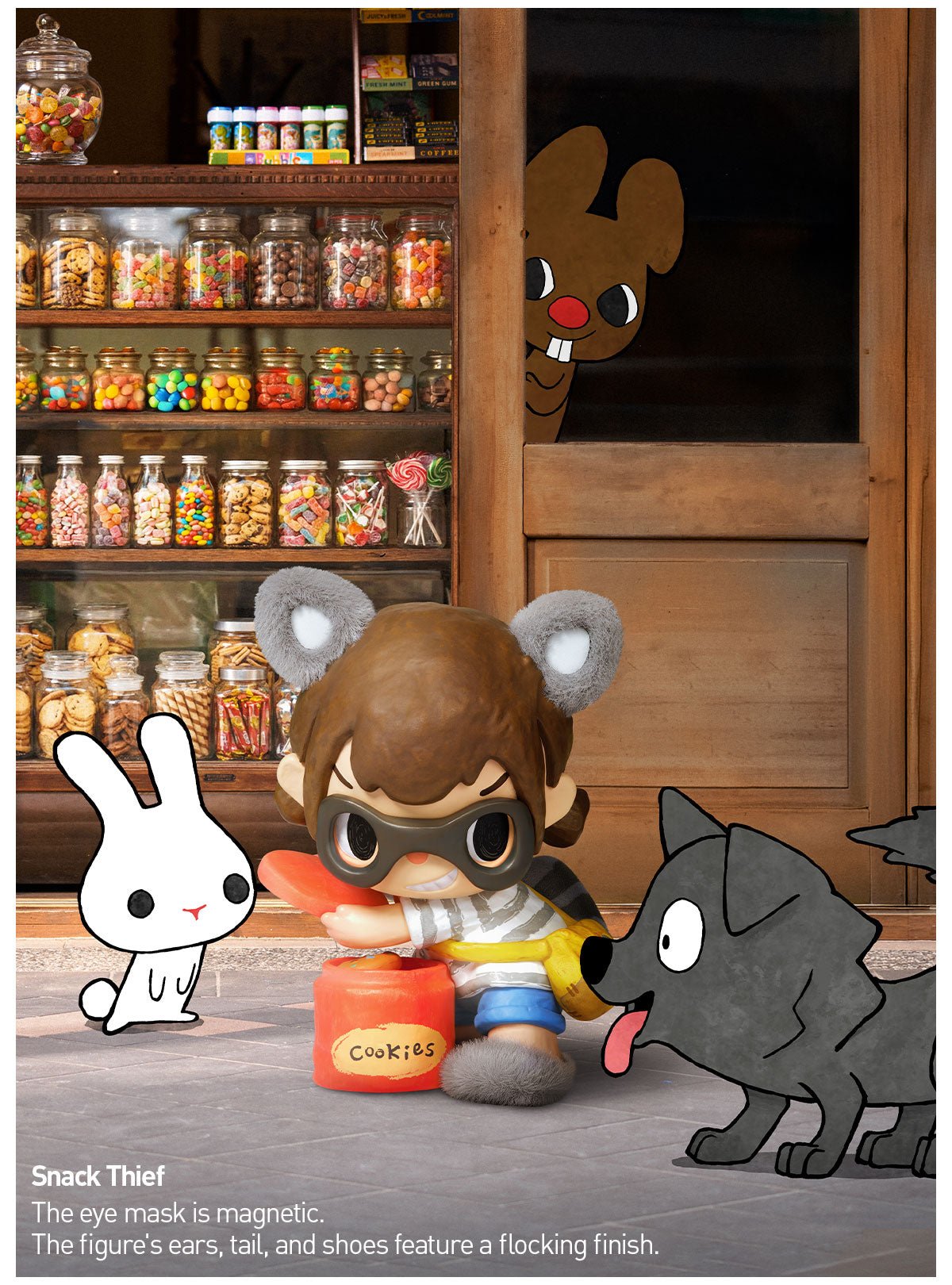 POPMART,Labubu,Babythree,CryingBaby,DIMOO,MOLLY,The Monsters,Skullpanda,Mokoko,zimomo,Sonny Angel,Sanrio ,disney,miniso,Pokemon,Liila cat,Blind Box