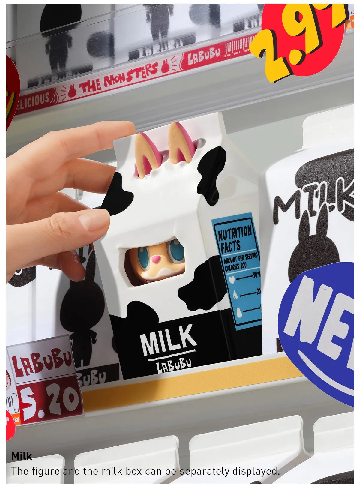 POPMART,Labubu,Babythree,CryingBaby,DIMOO,MOLLY,The Monsters,Skullpanda,Mokoko,zimomo,Sonny Angel,Sanrio ,disney,miniso,Pokemon,Liila cat,Blind Box