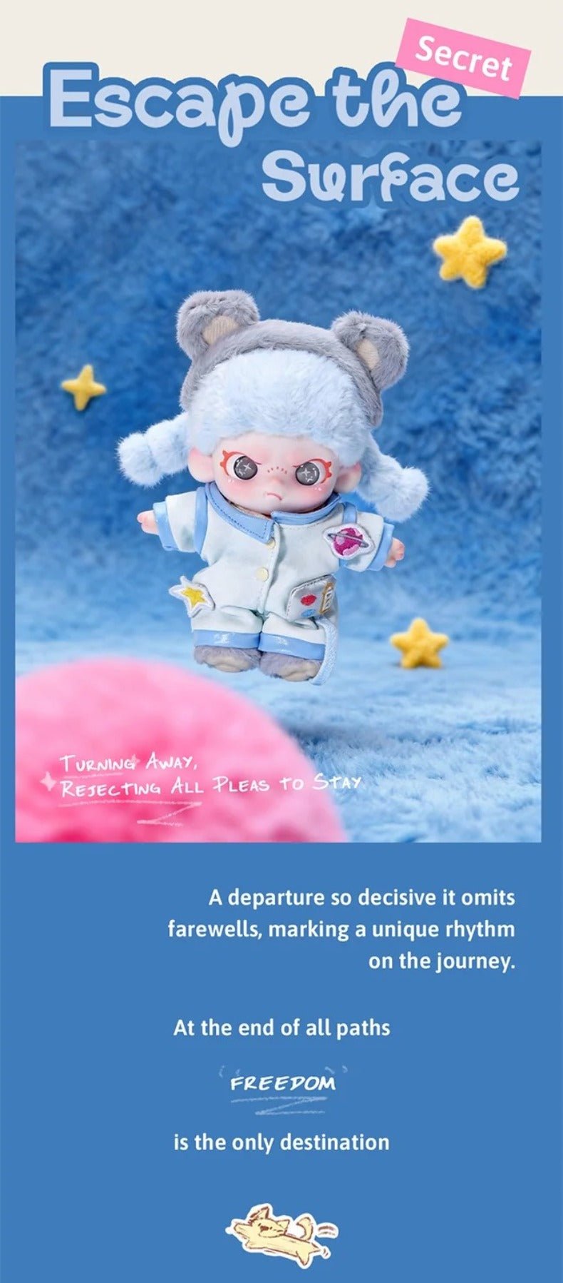 POPMART,Labubu,Babythree,CryingBaby,DIMOO,MOLLY,The Monsters,Skullpanda,Mokoko,zimomo,Sonny Angel,Sanrio ,disney,miniso,Pokemon,Liila cat,Blind Box