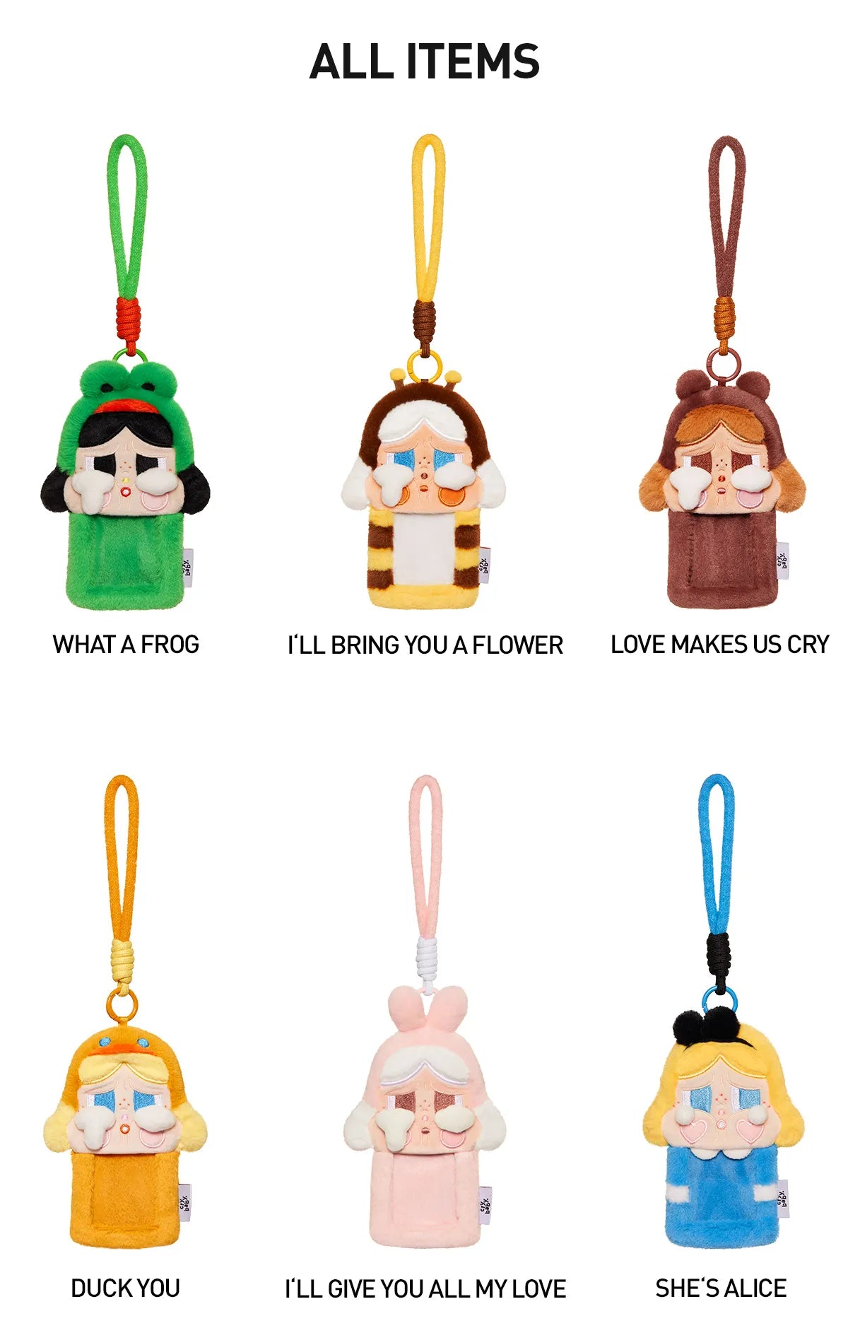 POPMART,Labubu,Babythree,CryingBaby,DIMOO,MOLLY,The Monsters,Skullpanda,Mokoko,zimomo,Sonny Angel,Sanrio ,disney,miniso,Pokemon,Liila cat,Blind Box