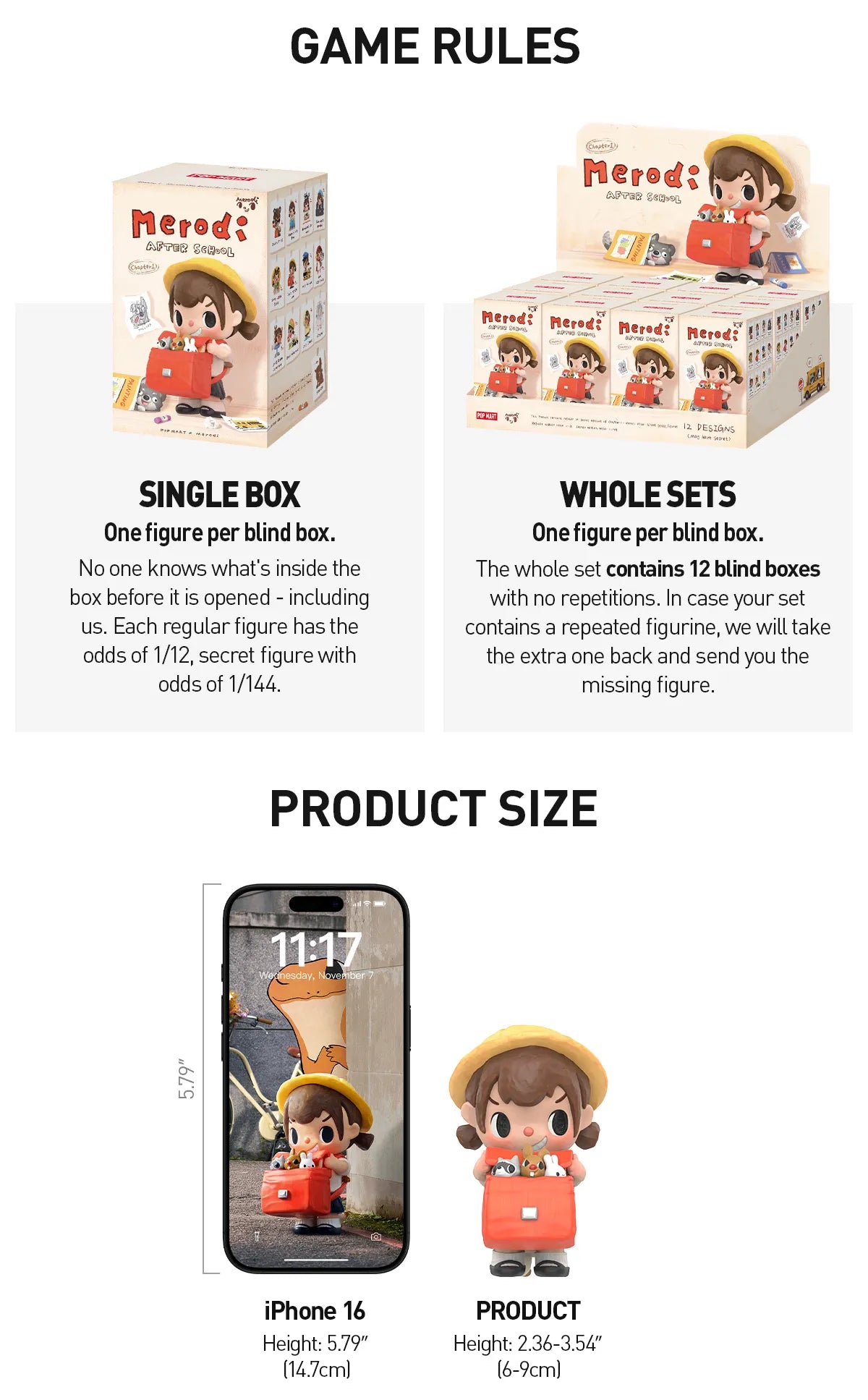 POPMART,Labubu,Babythree,CryingBaby,DIMOO,MOLLY,The Monsters,Skullpanda,Mokoko,zimomo,Sonny Angel,Sanrio ,disney,miniso,Pokemon,Liila cat,Blind Box