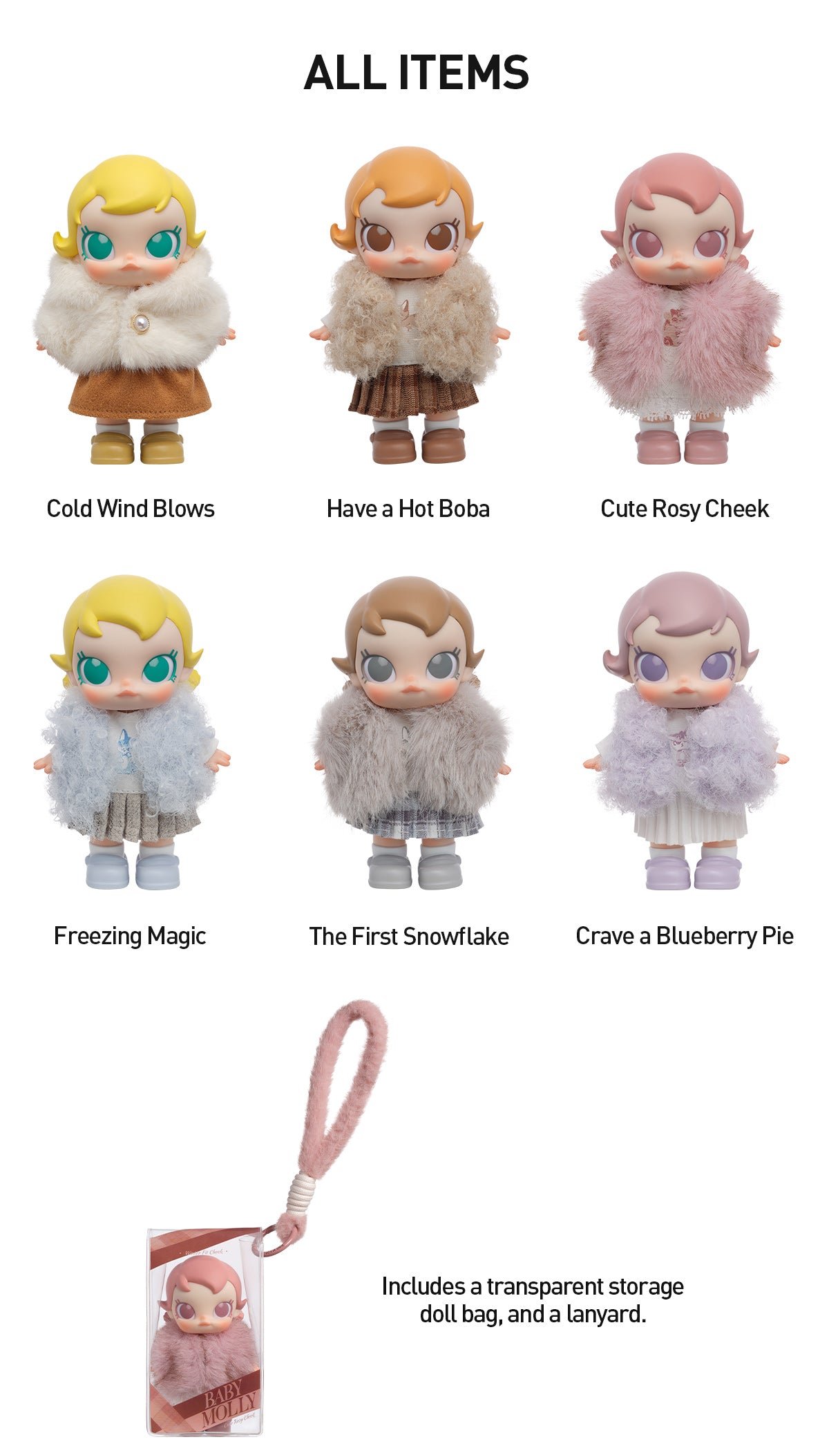 POPMART,Labubu,Babythree,CryingBaby,DIMOO,MOLLY,The Monsters,Skullpanda,Mokoko,zimomo,Sonny Angel,Sanrio ,disney,miniso,Pokemon,Liila cat,Blind Box POPMART,Labubu,Babythree,CryingBaby,DIMOO,MOLLY,The Monsters,Skullpanda,Mokoko,zimomo,Sonny Angel,Sanrio ,disney,miniso,Pokemon,Liila cat,Blind Box