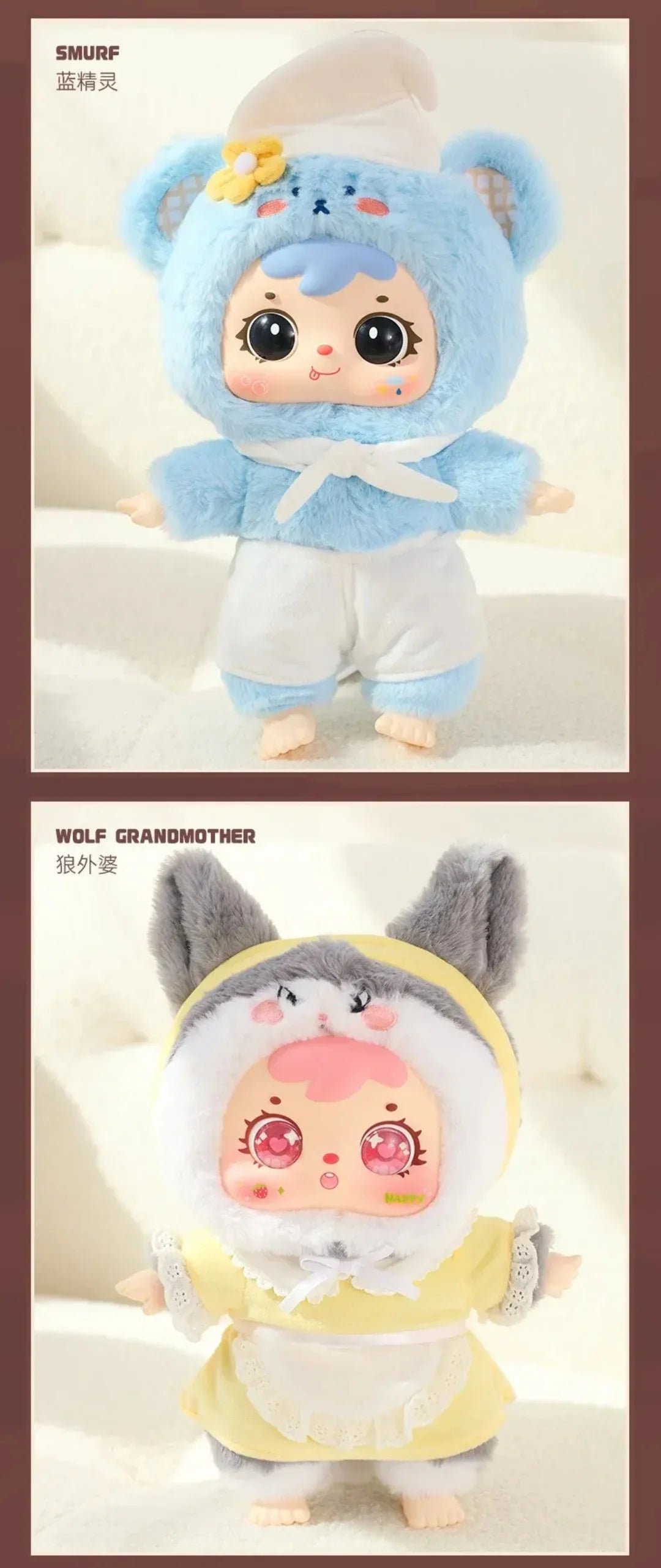 POPMART,Labubu,Babythree,CryingBaby,DIMOO,MOLLY,The Monsters,Skullpanda,Mokoko,zimomo,Sonny Angel,Sanrio ,disney,miniso,Pokemon,Liila cat,Blind Box