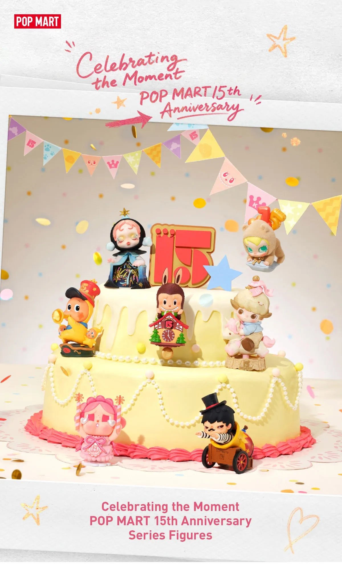 POPMART,Labubu,Babythree,CryingBaby,DIMOO,MOLLY,The Monsters,Skullpanda,Mokoko,zimomo,Sonny Angel,Sanrio ,disney,miniso,Pokemon,Liila cat,Blind Box