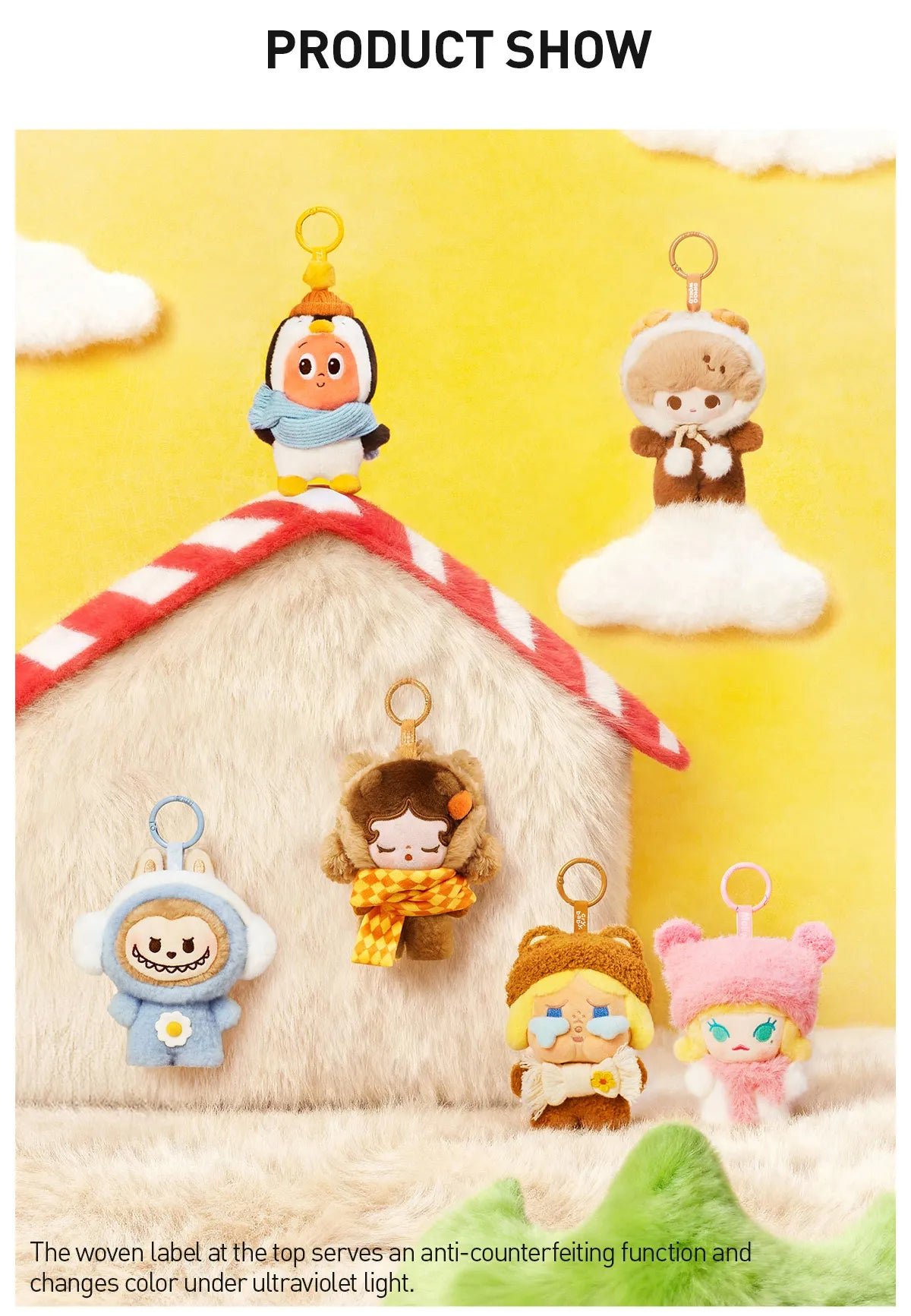 POPMART,Labubu,Babythree,CryingBaby,DIMOO,MOLLY,The Monsters,Skullpanda,Mokoko,zimomo,Sonny Angel,Sanrio ,disney,miniso,Pokemon,Liila cat,Blind Box