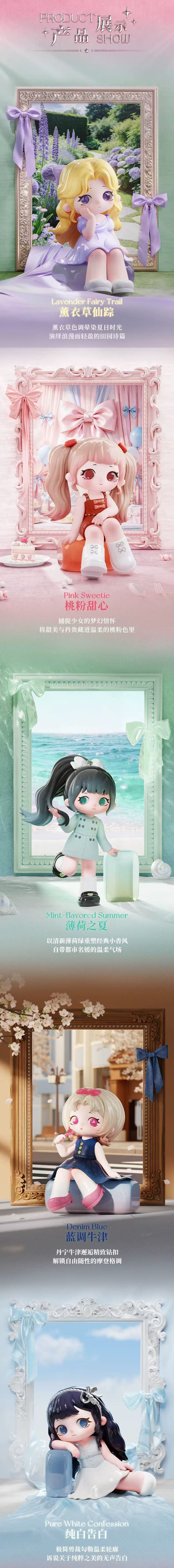 POPMART,Labubu,Babythree,CryingBaby,DIMOO,MOLLY,The Monsters,Skullpanda,Mokoko,zimomo,Sonny Angel,Sanrio ,disney,miniso,Pokemon,Liila cat,Blind Box
