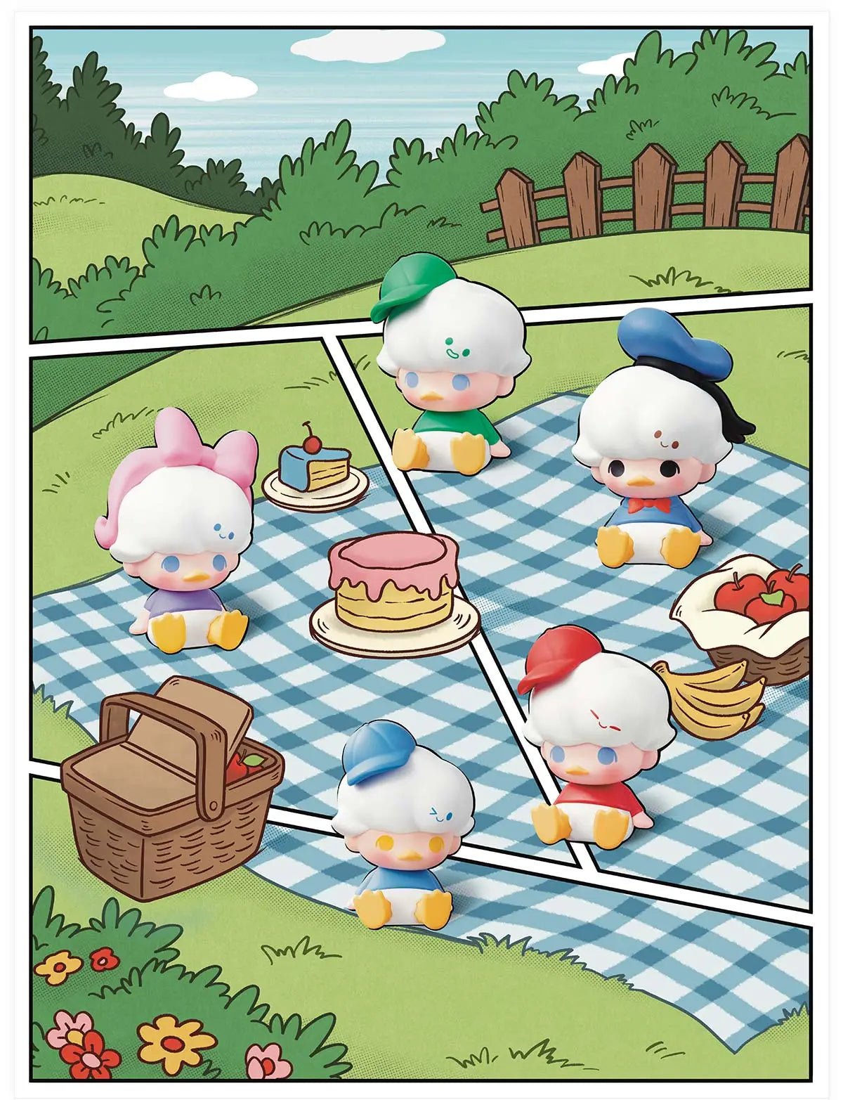 POPMART,Labubu,Babythree,CryingBaby,DIMOO,MOLLY,The Monsters,Skullpanda,Mokoko,zimomo,Sonny Angel,Sanrio ,disney,miniso,Pokemon,Liila cat,Blind Box