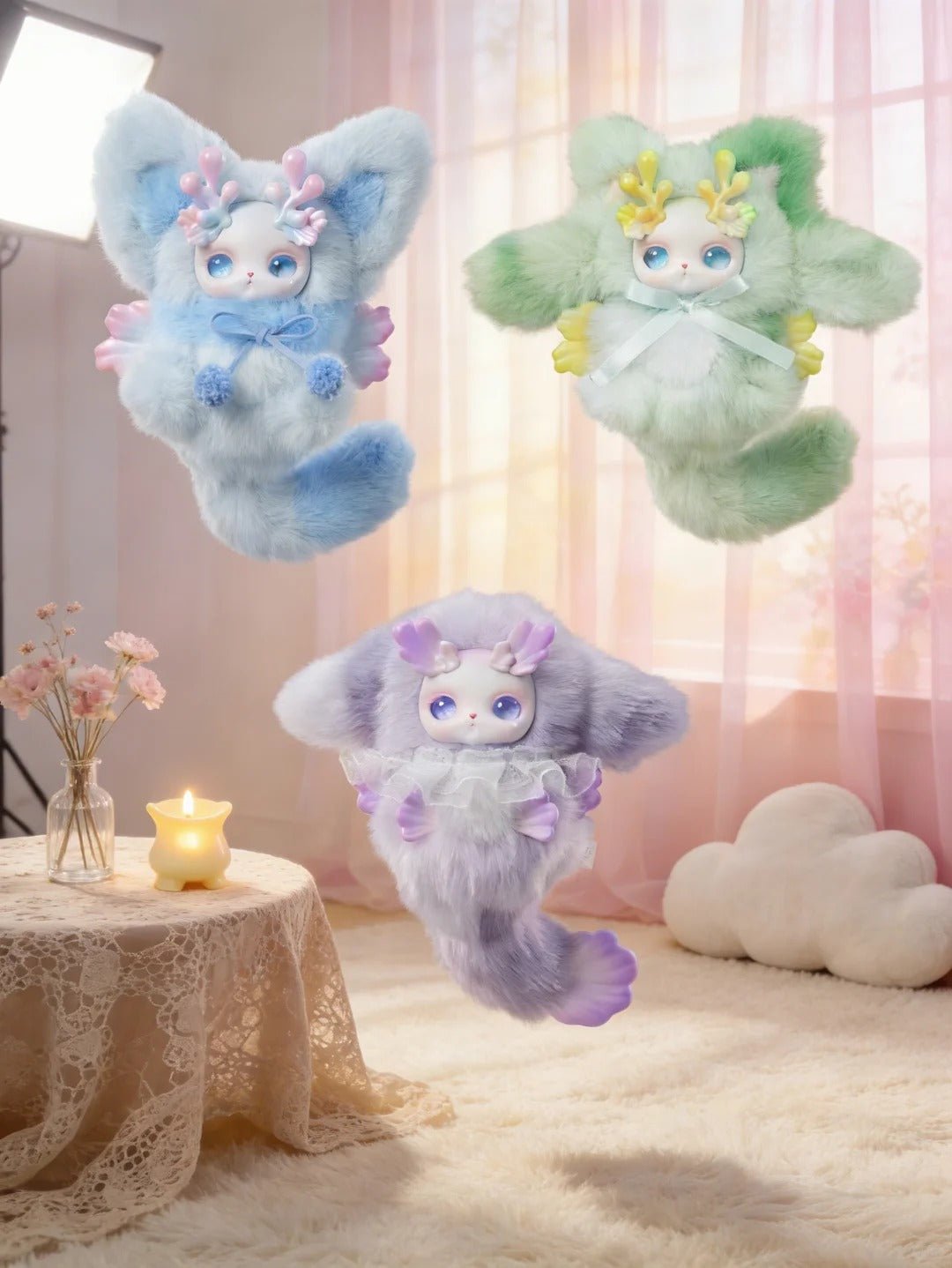 POPMART,Labubu,Babythree,CryingBaby,DIMOO,MOLLY,The Monsters,Skullpanda,Mokoko,zimomo,Sonny Angel,Sanrio ,disney,miniso,Pokemon,Liila cat,Blind Box