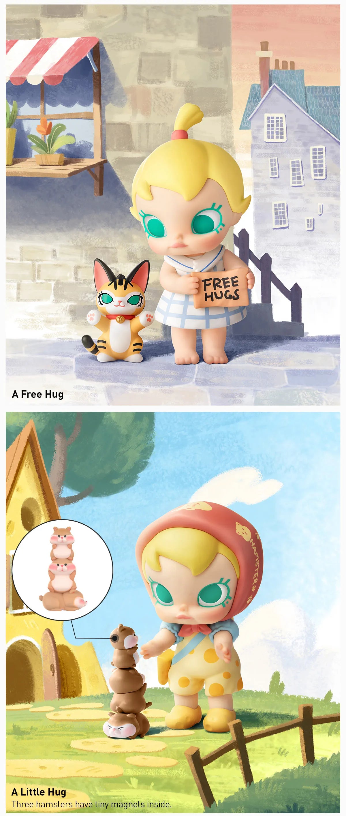 POPMART,Labubu,Babythree,CryingBaby,DIMOO,MOLLY,The Monsters,Skullpanda,Mokoko,zimomo,Sonny Angel,Sanrio ,disney,miniso,Pokemon,Liila cat,Blind Box