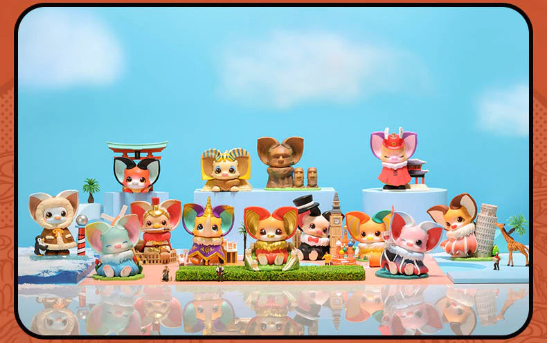 POPMART,Labubu,Babythree,CryingBaby,DIMOO,MOLLY,The Monsters,Skullpanda,Mokoko,zimomo,Sonny Angel,Sanrio ,disney,miniso,Pokemon,Liila cat,Blind Box