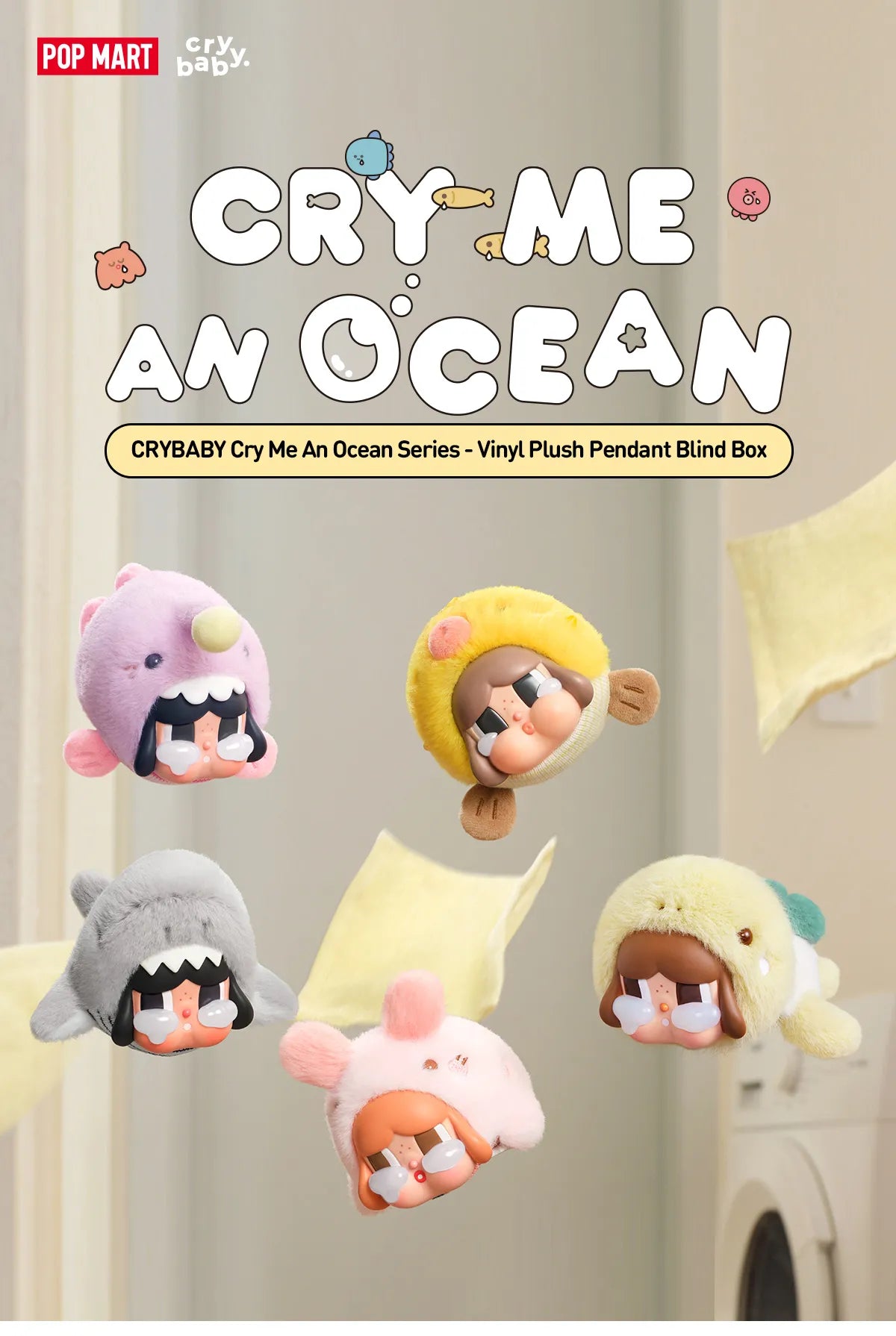 POPMART,Labubu,Babythree,CryingBaby,DIMOO,MOLLY,The Monsters,Skullpanda,Mokoko,zimomo,Sonny Angel,Sanrio ,disney,miniso,Pokemon,Liila cat,Blind Box